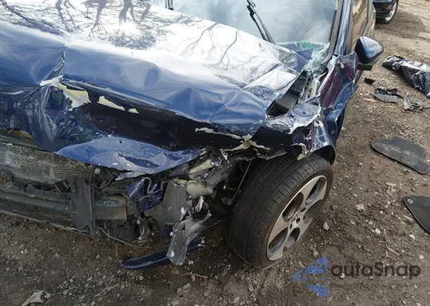 2012 Volkswagen Gti 2-Door из США, поврежденный, VIN WVWED7AJ6CW324713